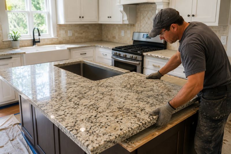 Countertop Remodeling in Roseville, CA