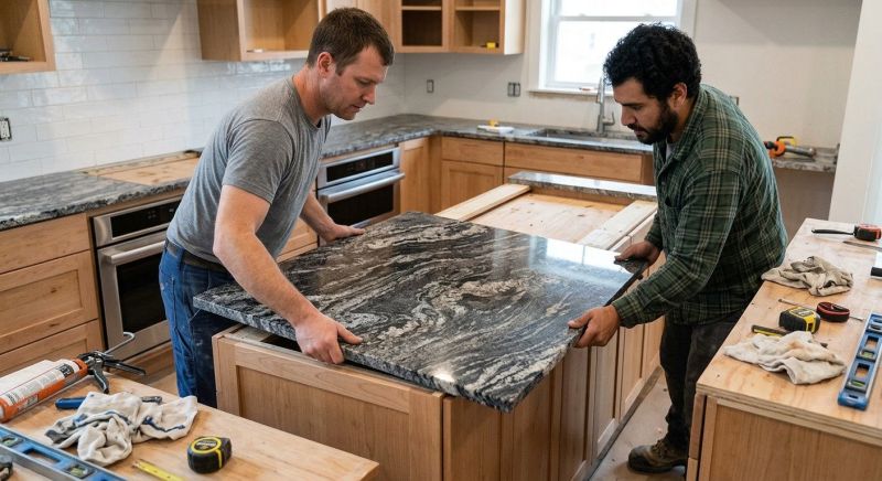 Custom Countertop Installation in Napa, CA