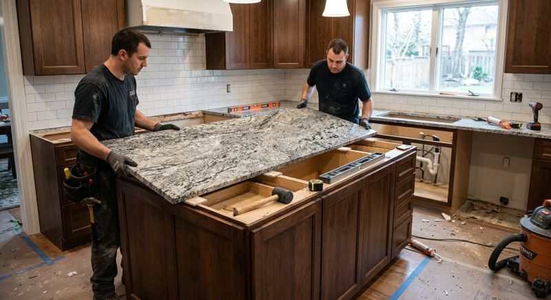Kitchen Countertop Replacement in Sacramento, CA