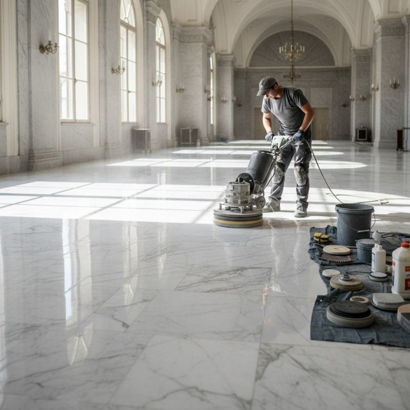Contact About Marble Floor Restoration