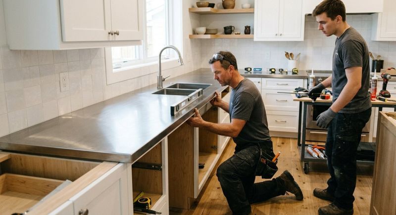 Stainless Countertop Service in Marin County, CA