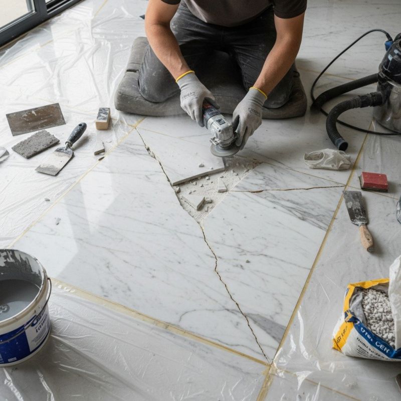 Marble Floor Restoration