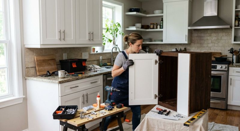 Cabinet Drawer Remodeling in Cincinnati, OH