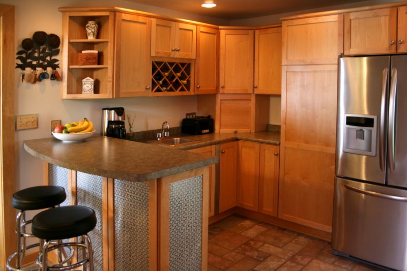 Cherry Cabinet Refacing in Cincinnati, OH