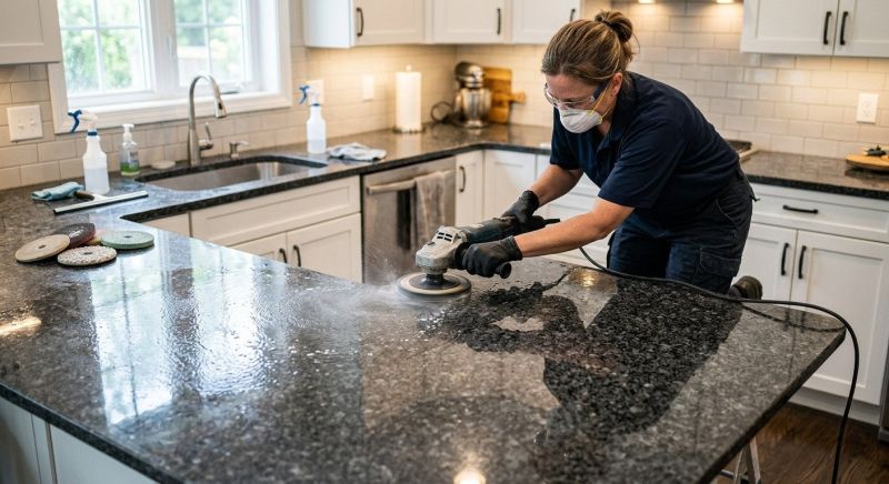 Countertop Polishing in Sacramento, CA