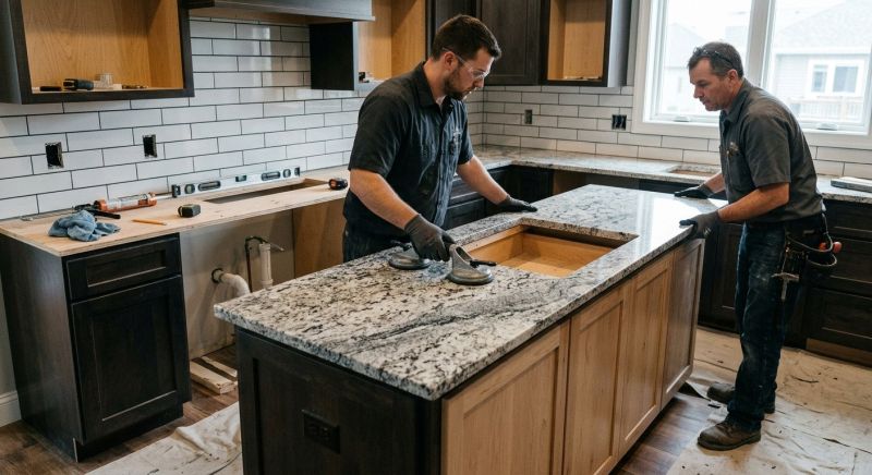 Countertop Replacement Service in Roseville, CA