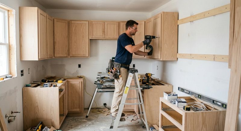 Cupboard Installation in Dayton, OH