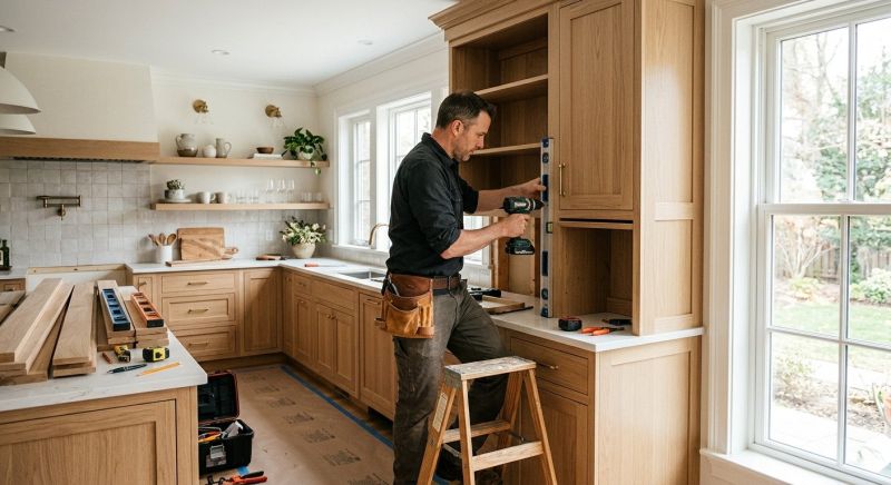 Custom Cabinet Service in Indianapolis, IN