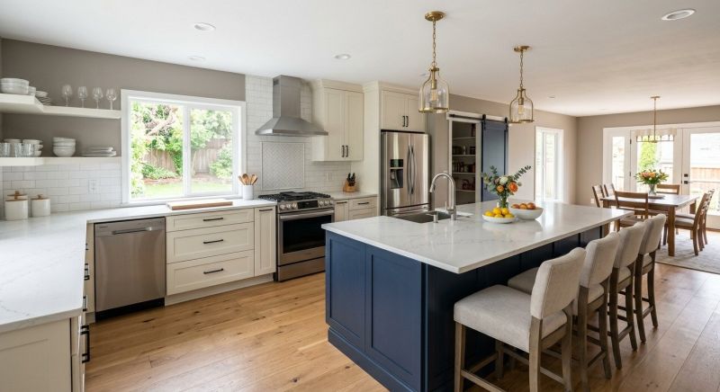 Galley Kitchen Remodeling in Indianapolis, IN
