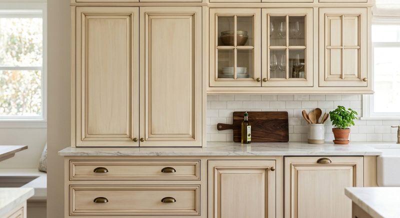 Glass Cabinets Installation in Bloomington, IN