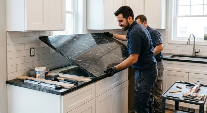 Granite Countertop Installation in Santa Rosa, CA