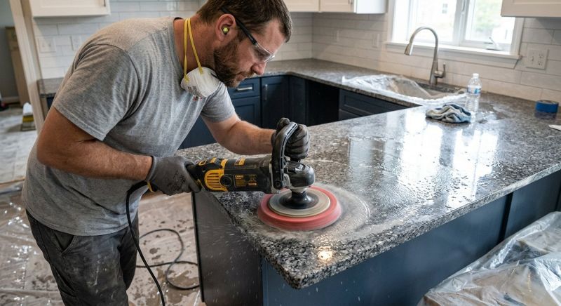Granite Refinishing Service in Roseville, CA