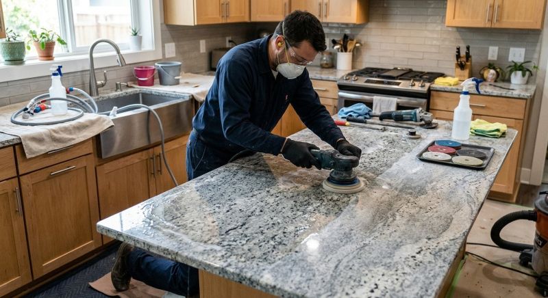 Granite Refinishing Service in Sacramento, CA