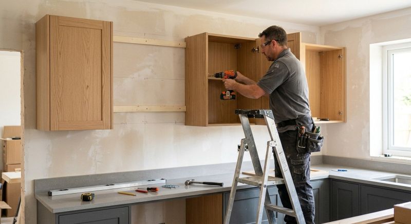 Kitchen Cabinets Installation in Dayton, OH