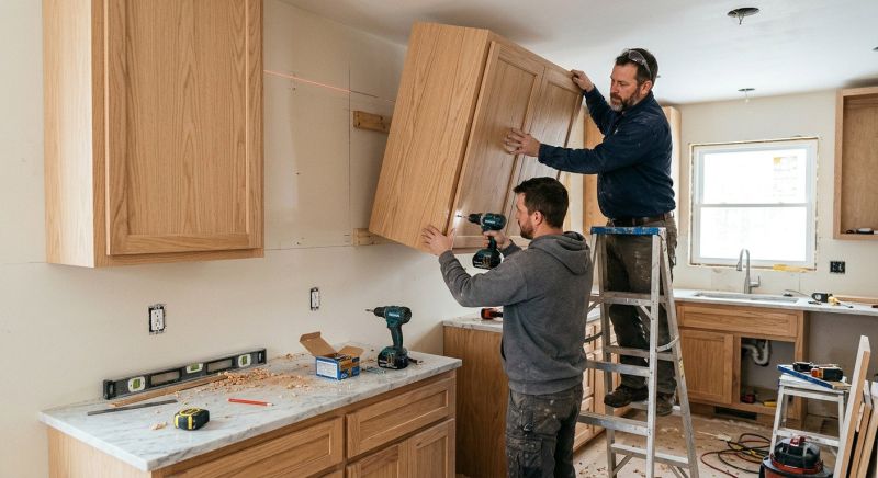 Kitchen Cabinets Installation in Bloomington, IN