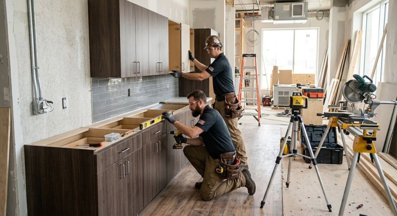 Kitchen Cabinets Installation in Bloomington, IN