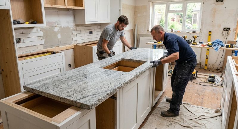 Kitchen Countertop Installation in Santa Rosa, CA