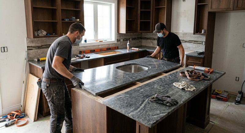 Kitchen Countertop Remodeling in Sacramento, CA