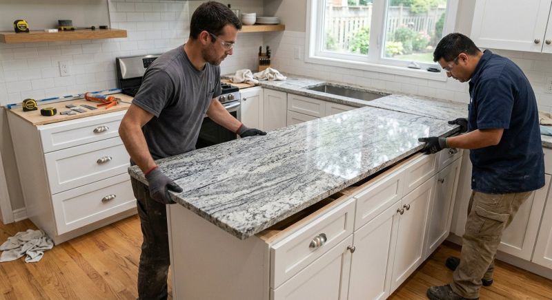Kitchen Countertop Remodeling in Sonoma County, CA