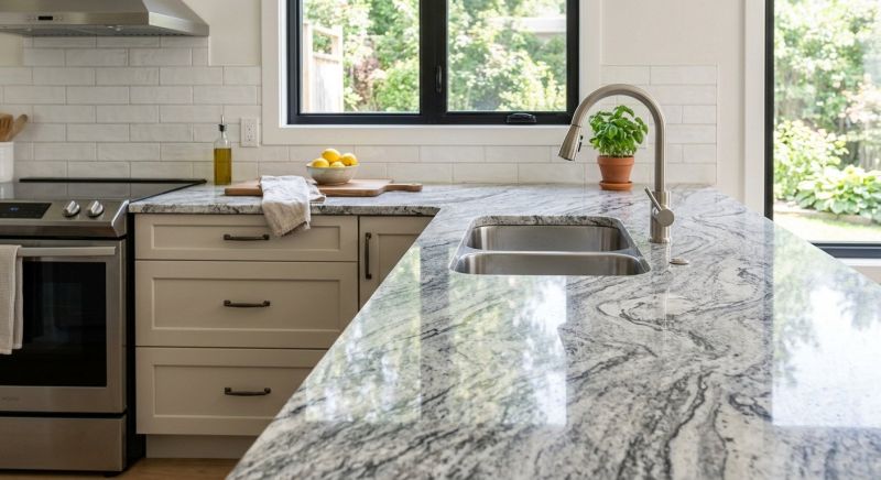 Kitchen Countertop Remodeling in Lake County, IL