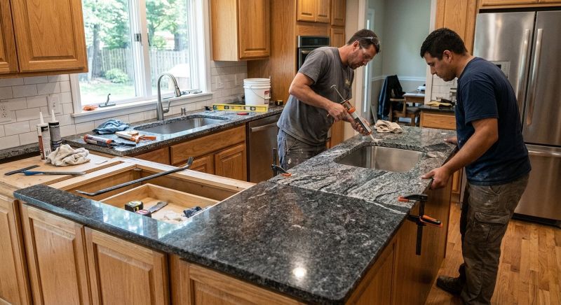 Kitchen Countertop Replacement in Marin County, CA