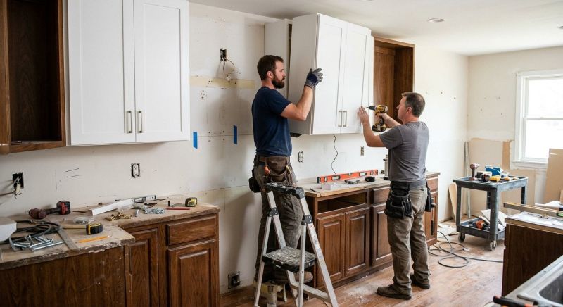 Kitchen Cupboard Replacement in Dayton, OH