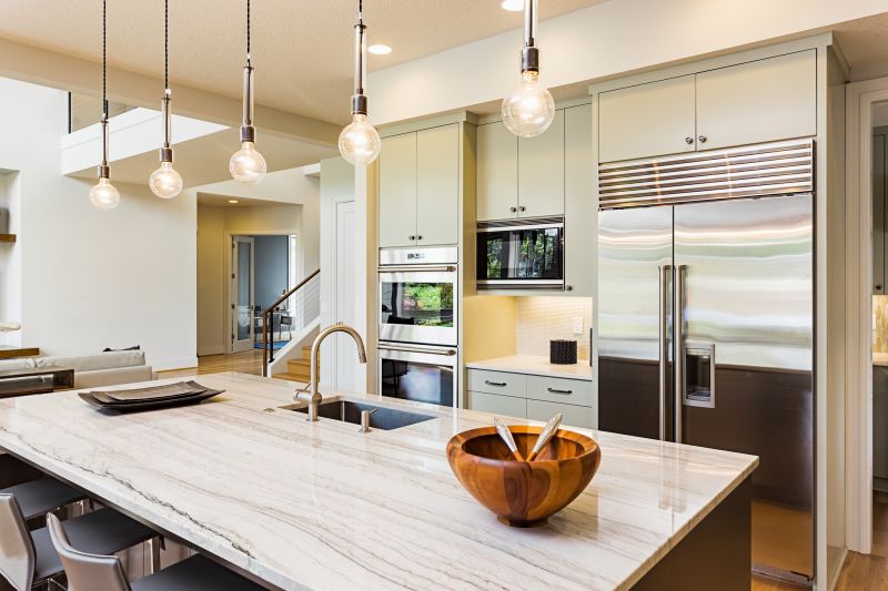 Marble Countertop Installation in Lake County, IL