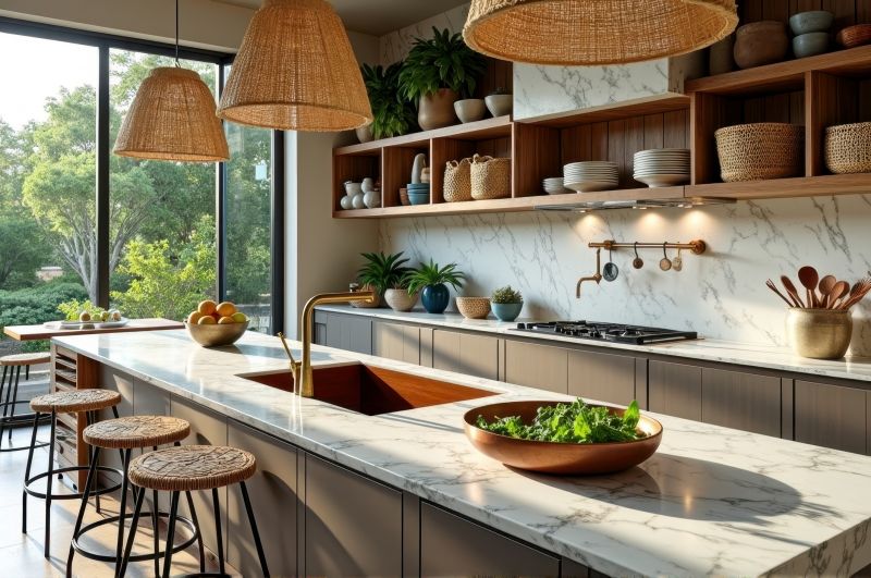 Marble Countertop Installation in Napa, CA