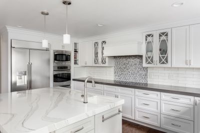 Marble Countertop Installation in Marin County, CA