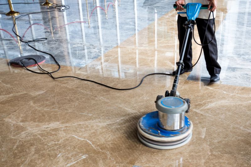 Marble Surface Polishing