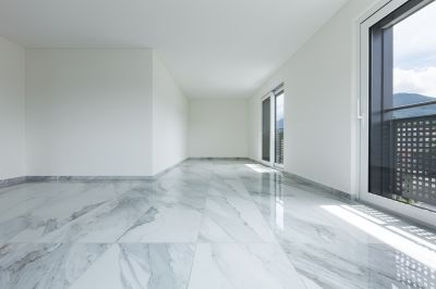 Completed Marble Floor