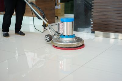 Marble Floor Polishing