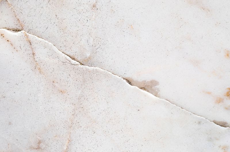 Crack Repair in Marble