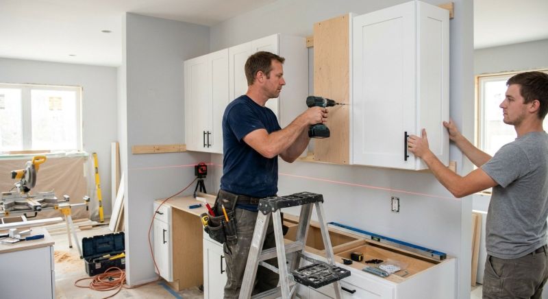 New Cabinets Installation in Cincinnati, OH