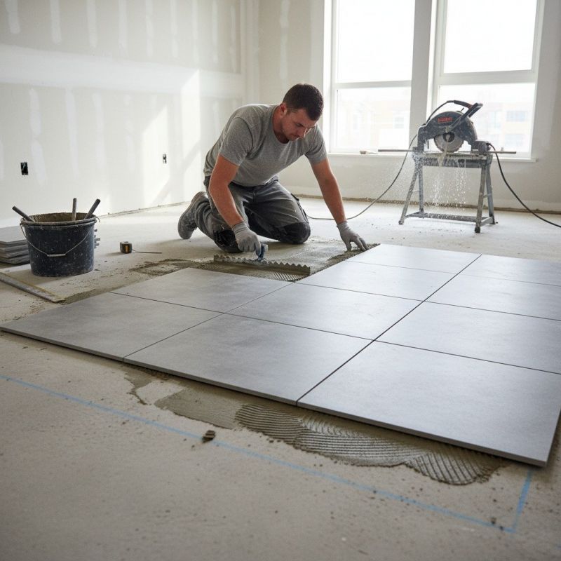 Porcelain Tile Installation in Frederick, MD
