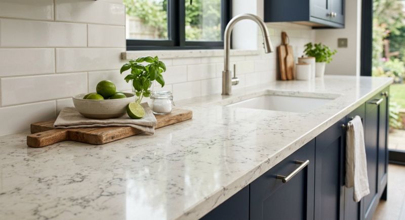 Quartz Countertop Installation in Lake County, IL
