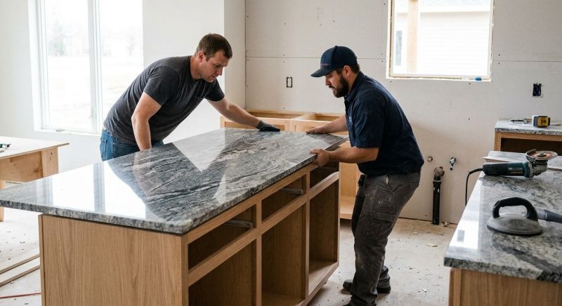 Quartz Countertop Installation in Santa Rosa, CA