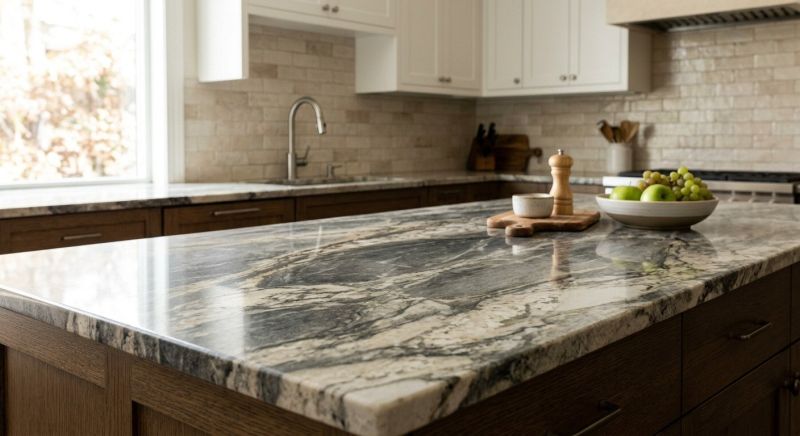 Soapstone Counter Installation in Napa, CA