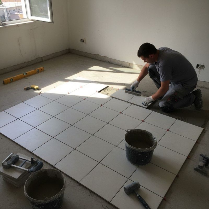 Tile Floor Renovation in Frederick, MD