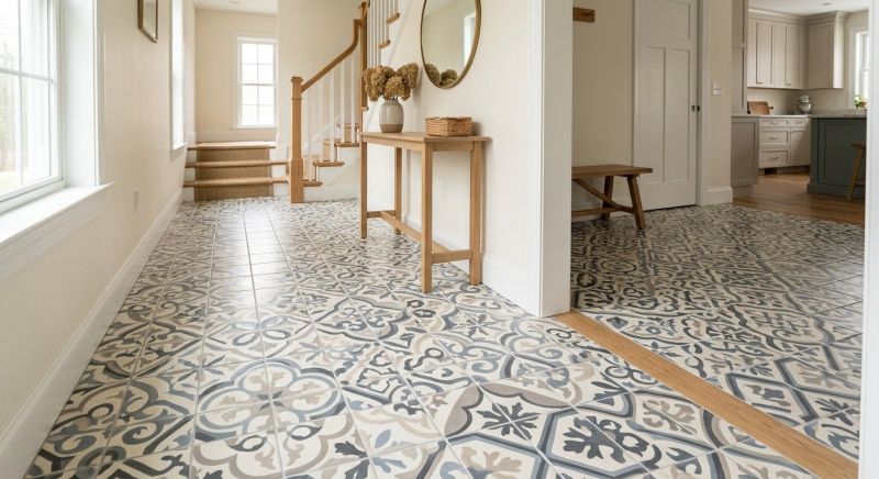 Tile Laying Service in Fredericksburg, VA