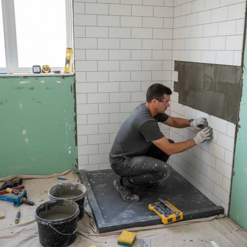 Tile Shower Installation in Alpharetta, GA