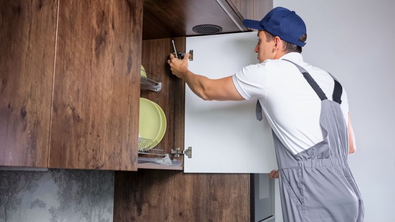 Wood Cabinet Installation in Bloomington, IN