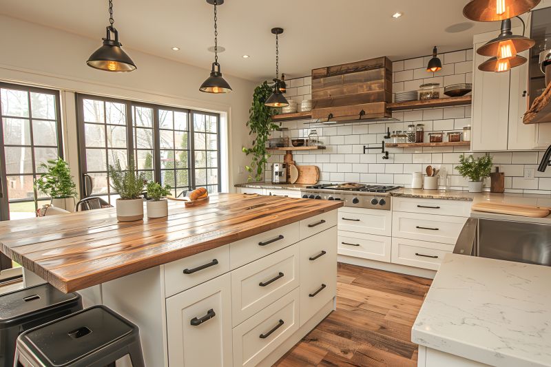 Wood Countertop Installation in Napa, CA